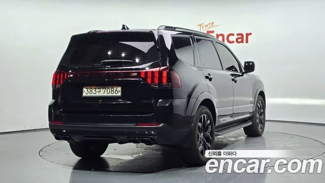 2021 Kia Mohave