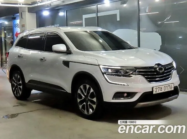 2017 Renault Korea QM6