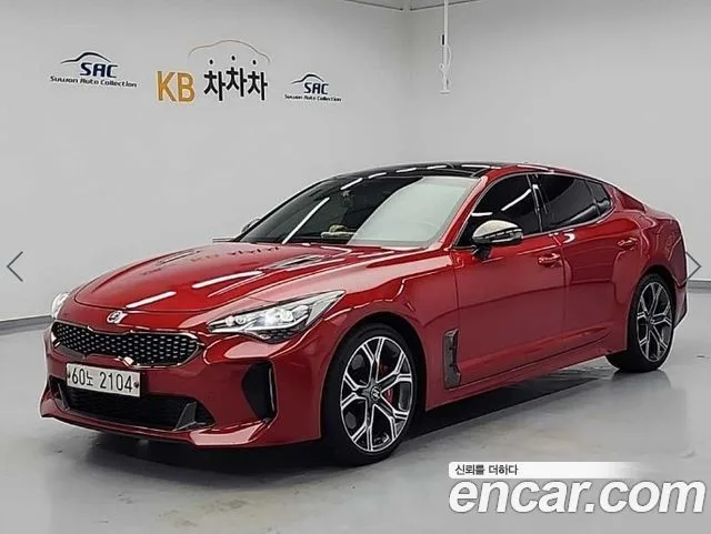 2019 Kia Stinger