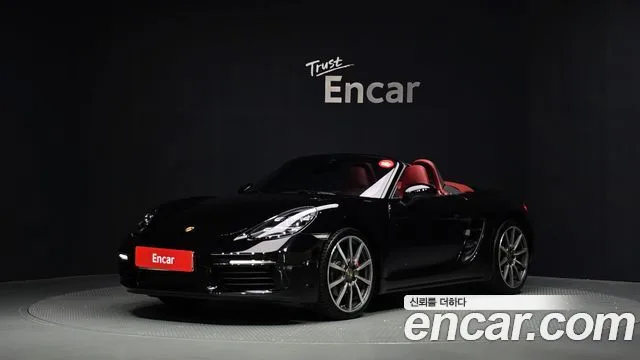 2017 Porsche 718