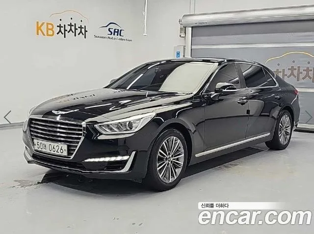 2016 Genesis EQ900