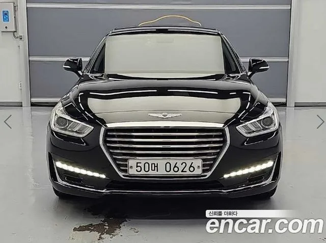 2016 Genesis EQ900, foto 2