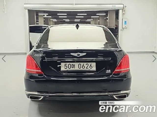 2016 Genesis EQ900, foto 3