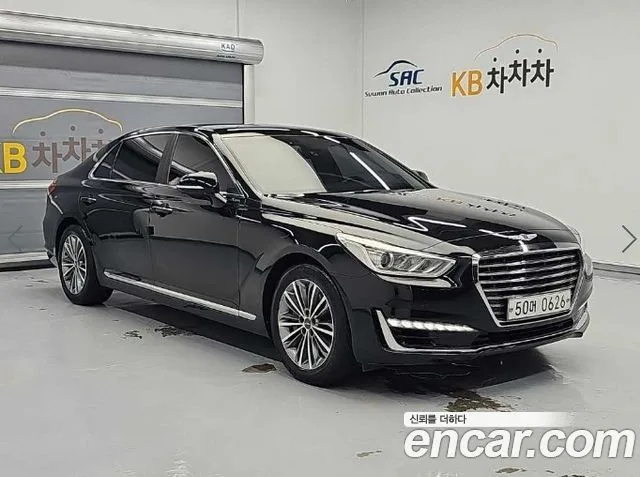 2016 Genesis EQ900, foto 4