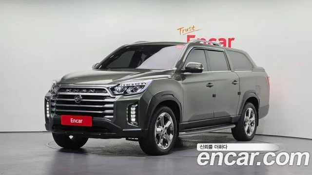 2021 KG Mobility Rexton