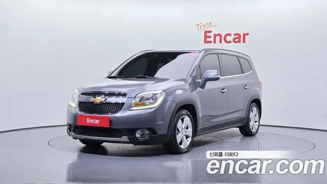 2018 Chevrolet Orlando