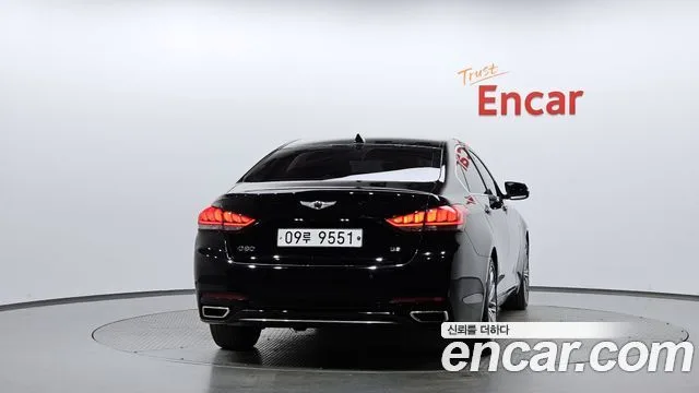 2017 Genesis G80, foto 4