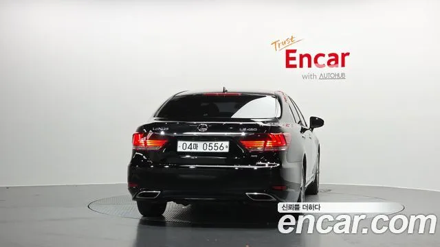 2016 Lexus LS, foto 3