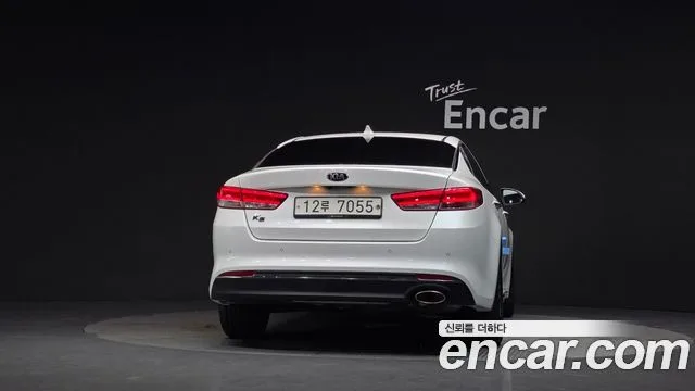 2018 Kia K5, foto 4