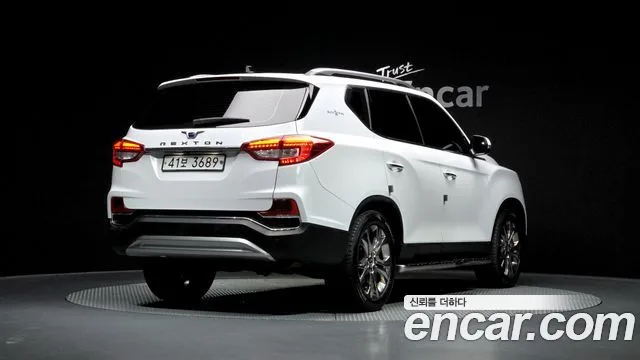 2018 KG Mobility Rexton, foto 2