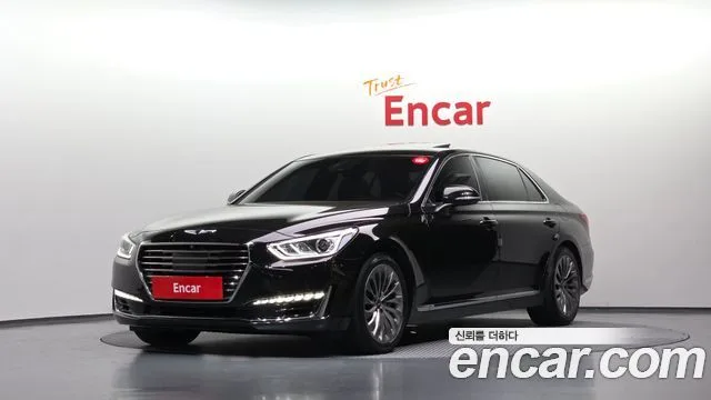 2018 Genesis EQ900