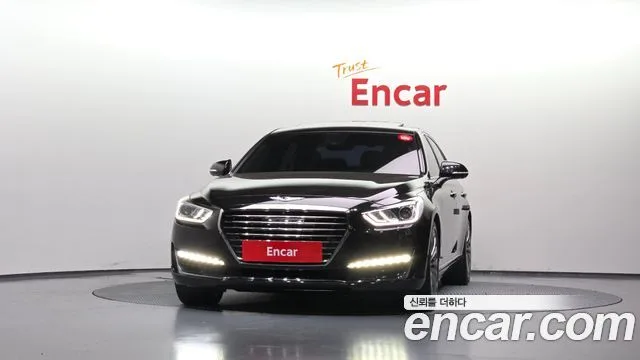 2018 Genesis EQ900, foto 3