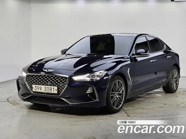 2018 Genesis G70