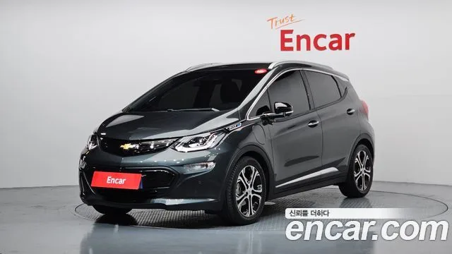 2020 Chevrolet Bolt EV