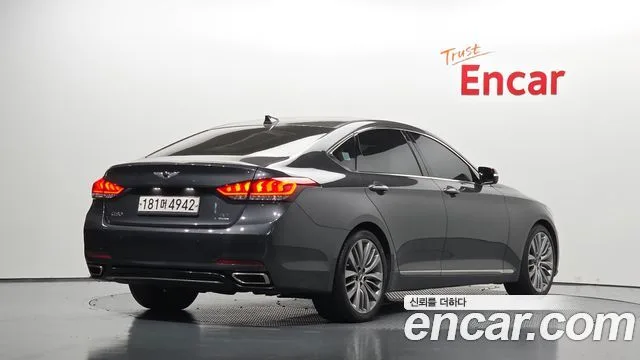 2019 Genesis G80
