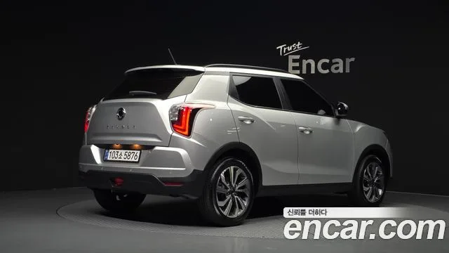 2020 KG Mobility Tivoli