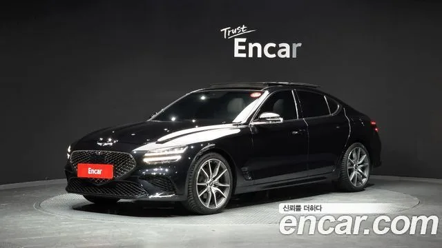 2022 Genesis G70