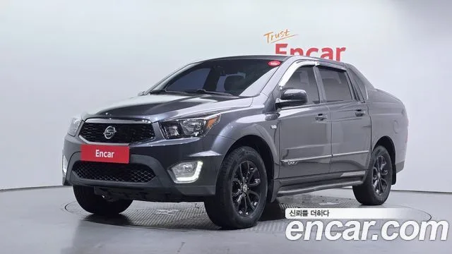 2018 KG Mobility Korando