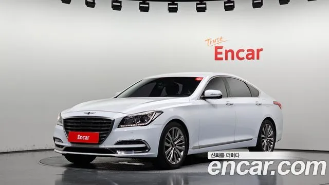 2017 Genesis G80
