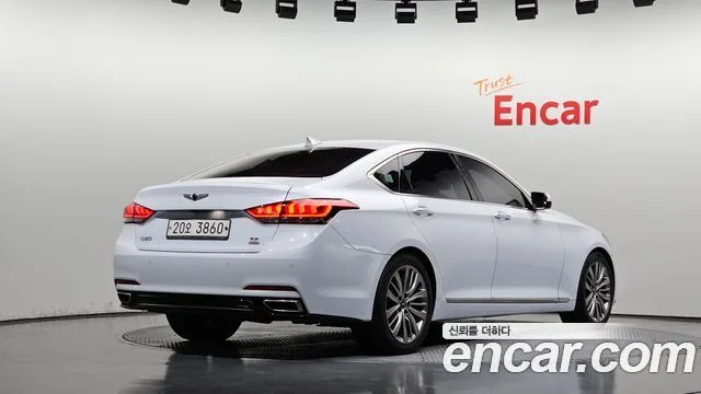 2017 Genesis G80, foto 2