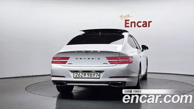 2021 Genesis G80, foto 3