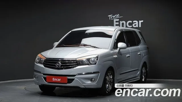 2016 KG Mobility Korando
