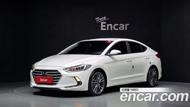 2017 Hyundai Avante