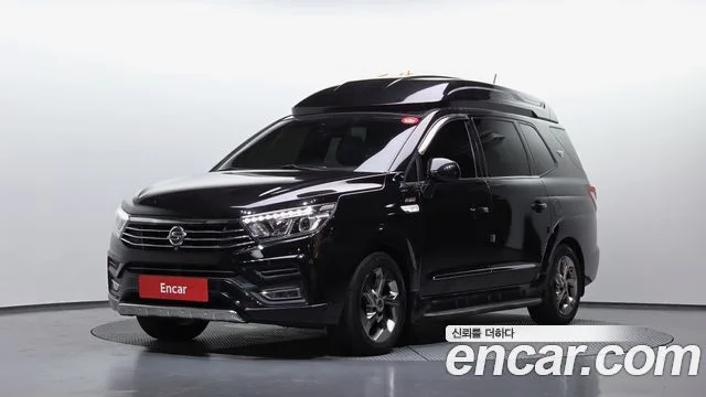 2019 KG Mobility Korando