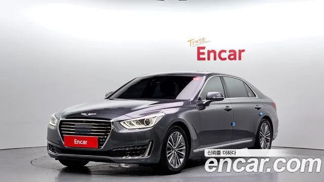 2016 Genesis EQ900
