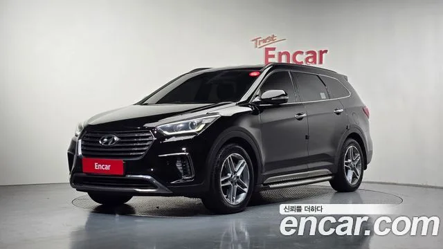 2018 Hyundai Maxcruz