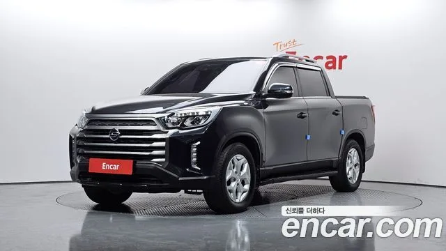 2021 KG Mobility Rexton