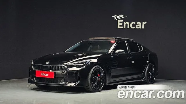 2018 Kia Stinger