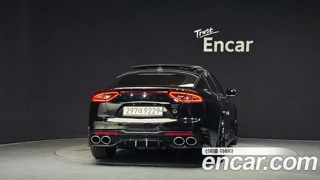 2018 Kia Stinger, foto 4
