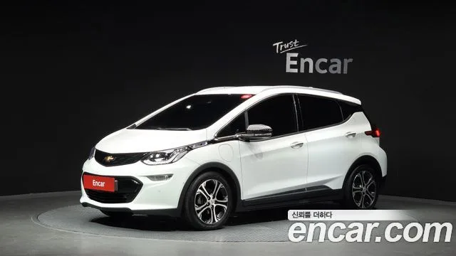 2018 Chevrolet Bolt EV