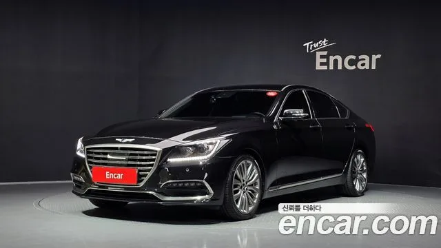 2019 Genesis G80