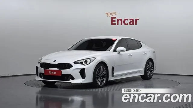 2018 Kia Stinger