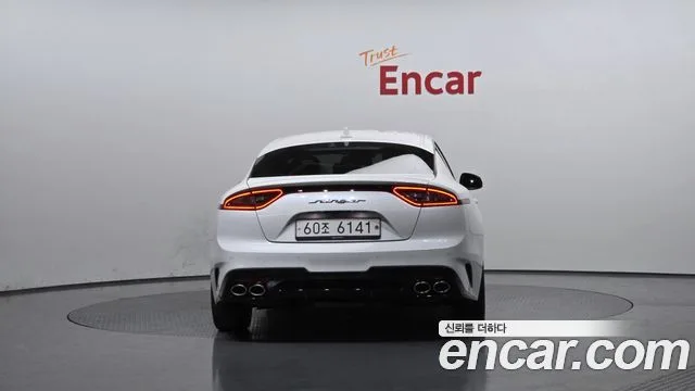 2018 Kia Stinger, foto 4