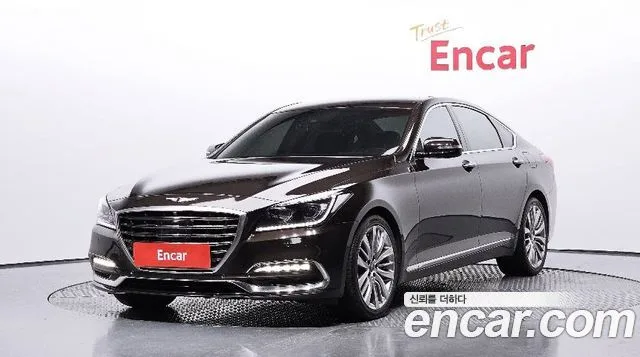 2018 Genesis G80