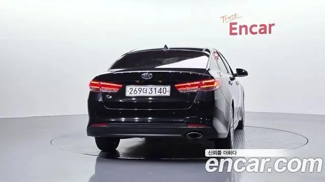 2017 Kia K5, foto 4