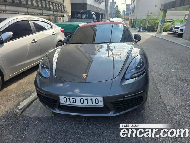 2017 Porsche 718