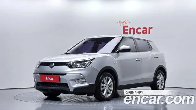 2016 KG Mobility Tivoli