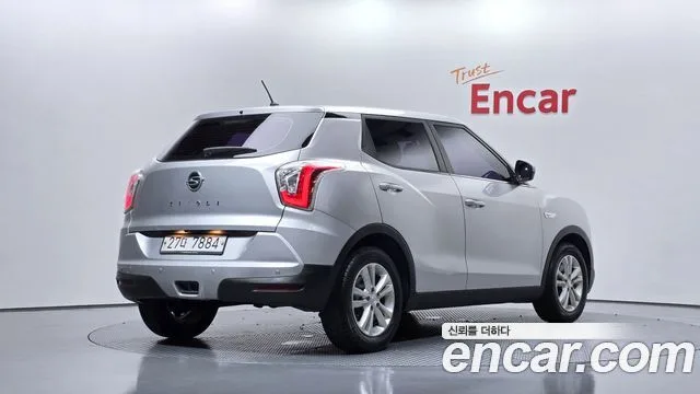 2016 KG Mobility Tivoli, foto 2