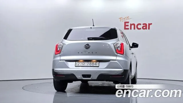 2016 KG Mobility Tivoli, foto 4