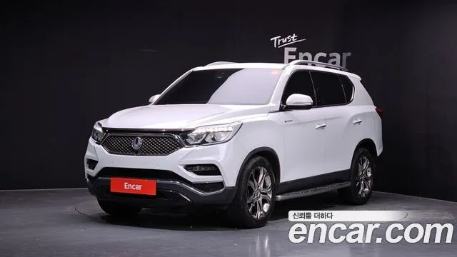 2018 KG Mobility Rexton