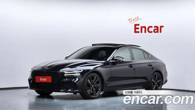 2023 Genesis G70
