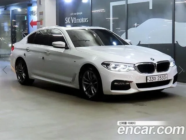 2018 BMW 5-Series