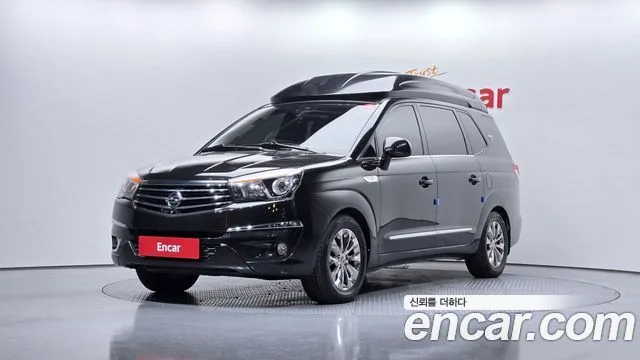2017 KG Mobility Korando