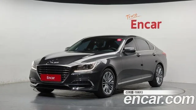 2017 Genesis G80