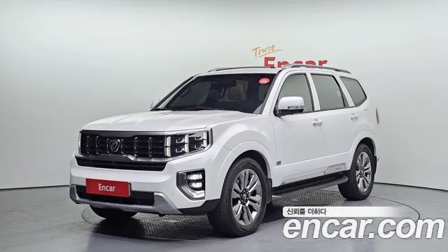 2021 Kia Mohave