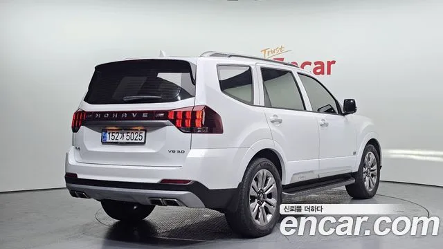 2021 Kia Mohave, foto 2